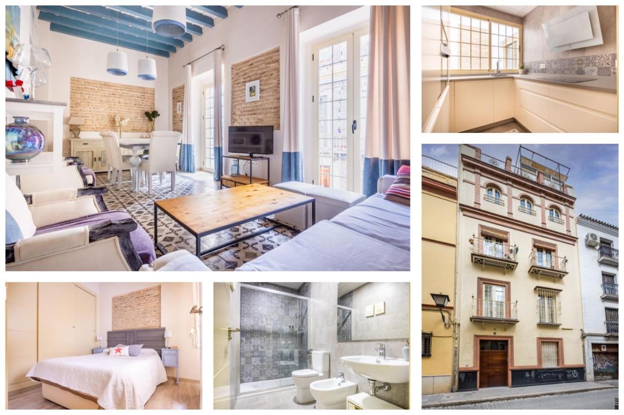 Apartamento Hercules - Vacacional Sevilla Екстериор снимка