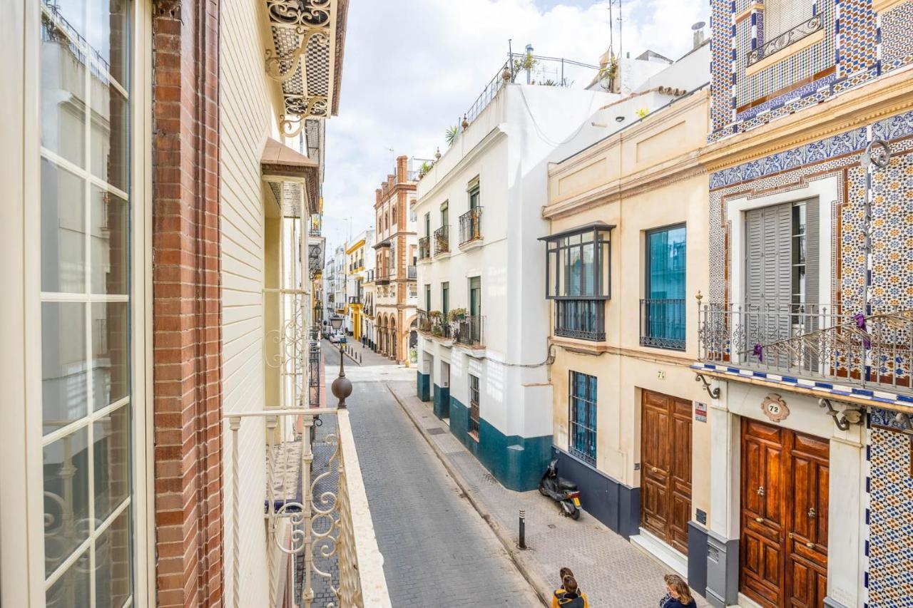 Apartamento Hercules - Vacacional Sevilla Екстериор снимка