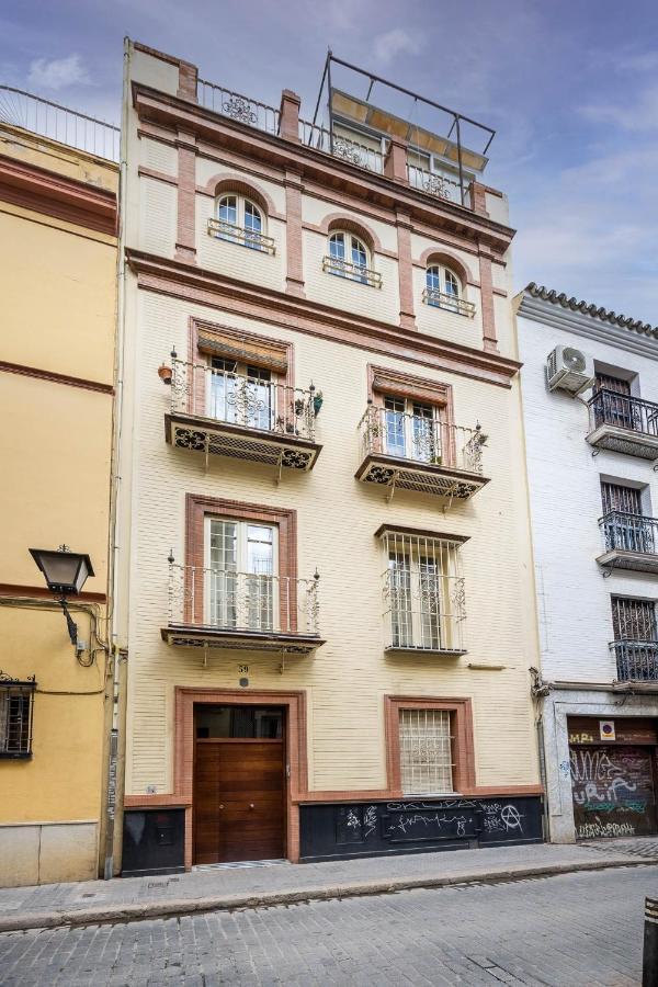 Apartamento Hercules - Vacacional Sevilla Екстериор снимка