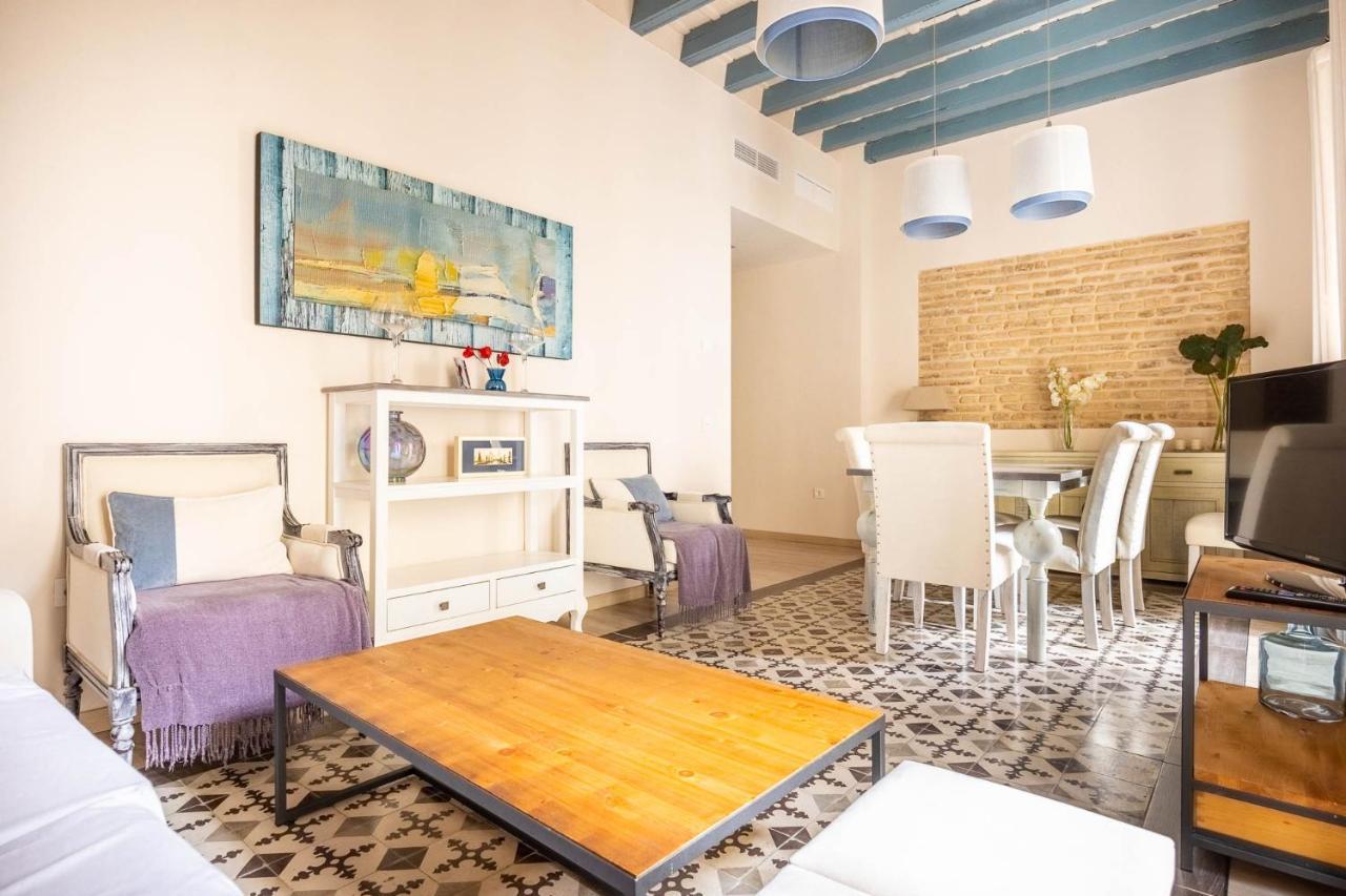 Apartamento Hercules - Vacacional Sevilla Екстериор снимка