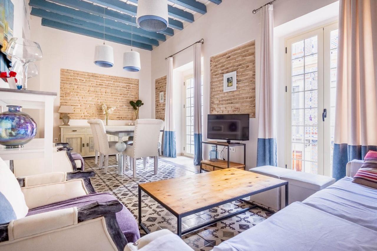 Apartamento Hercules - Vacacional Sevilla Екстериор снимка